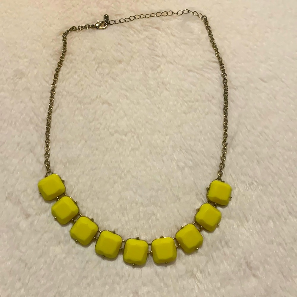 Bright necklace